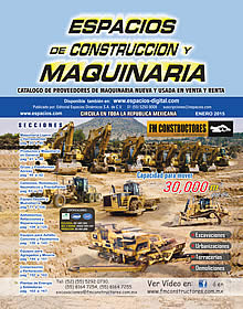 Espacios de la Construccion - Construction Industry in Mexico